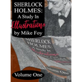 Sherlock Holmes - A Study in Illustrations - Volume 1 - Hardcover