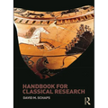 Handbook for Classical Research - Paperback