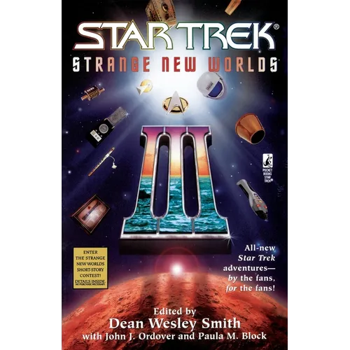 Star Trek: Strange New Worlds III - Paperback