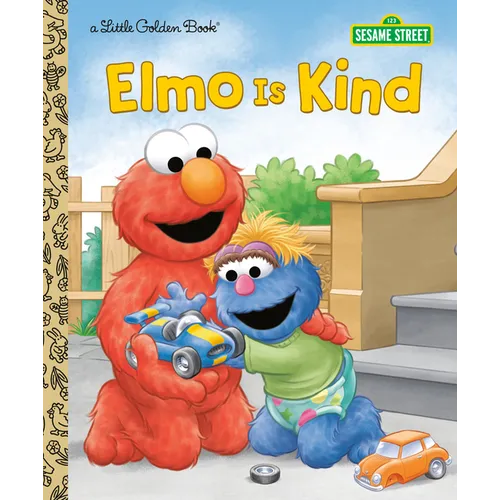 Elmo Is Kind (Sesame Street) - Hardcover