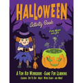 Halloween Activity Book for Kids: Fantastic activity book for boys and girls: Word Search, Mazes, Coloring Pages, Connect the dots, how to draw tasks - Paperback