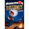 Flat Stanley Goes Camping - Paperback