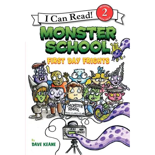 Monster School: First Day Frights - Hardcover