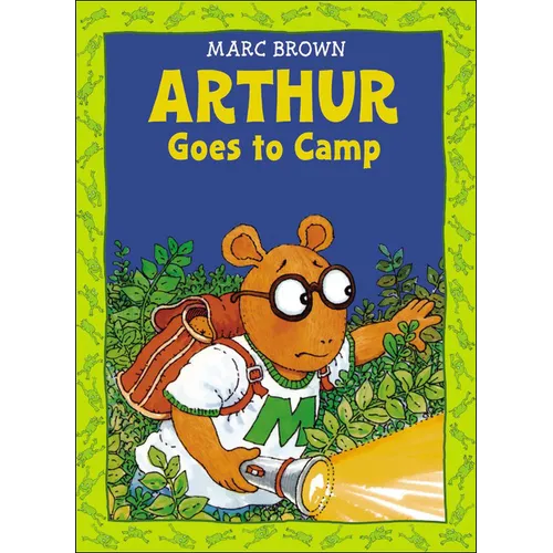 Arthur Goes to Camp - Hardcover