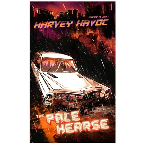 Harvey Havoc: The Pale Hearse - Paperback