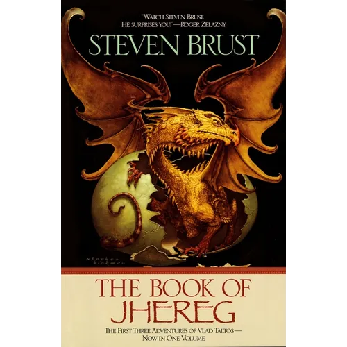 The Book of Jhereg - Paperback