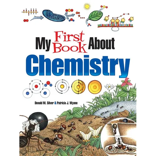 My First Book about Chemistry - Paperback
