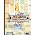 Vintage Letterhead Receipts Ephemera - Paperback