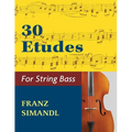 30 Etudes for the String Bass - Paperback