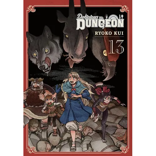 Delicious in Dungeon, Vol. 13: Volume 13 - Paperback