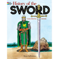 History of the Sword Coloring Book - Paperback
