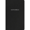 Rvr 1960 Biblia Compacta Letra Grande, Negro Piel Fabricada - Bonded Leather