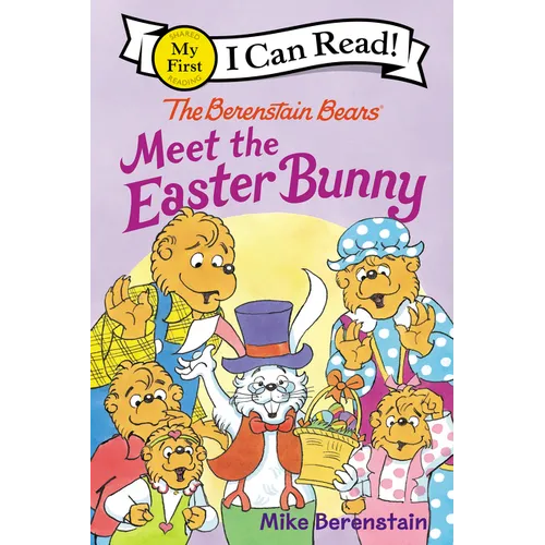 The Berenstain Bears Meet the Easter Bunny: An Easter and Springtime Book for Kids - Hardcover