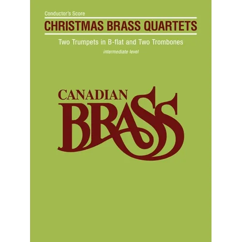 Canadian Brass Christmas Quartets - Score - Paperback