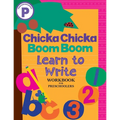 Chicka Chicka Boom Boom Learn to Write Workbook for Preschoolers: Writing Practice for Pen Control, Line Tracing, and Learning Letters and Numbers for - Paperback