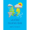 Weather Coloring Book - Paperback