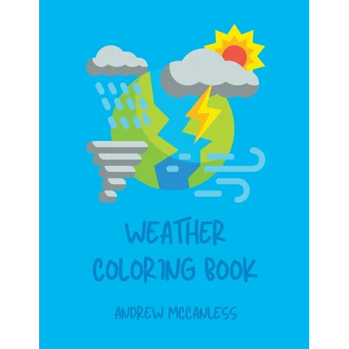 Weather Coloring Book - Paperback