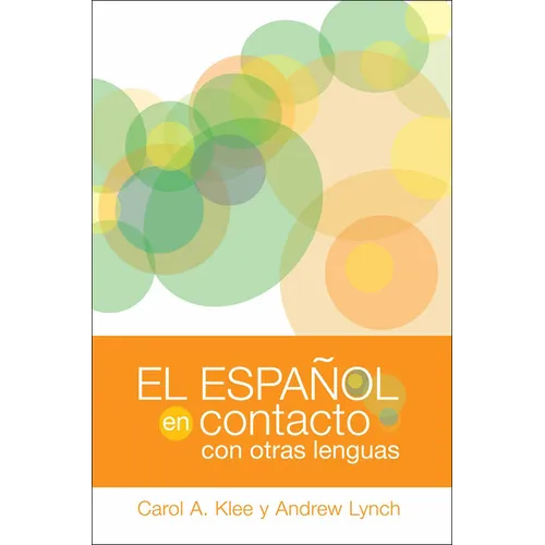 El Español En Contacto Con Otras Lenguas - Paperback