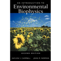 An Introduction to Environmental Biophysics - Paperback