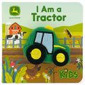 John Deere Kids I Am a Tractor Puppet Book - Board Book