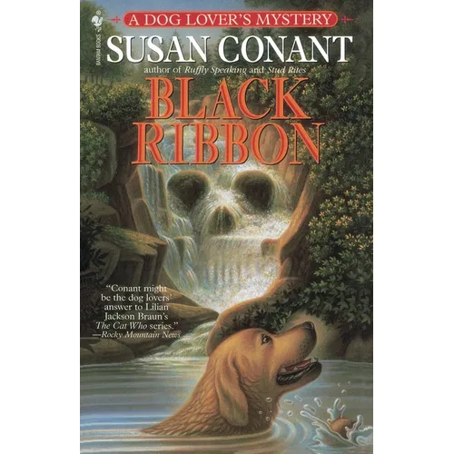 Black Ribbon: A Dog Lover's Mystery - Paperback