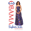 Michelle Obama Fashion Icon Paper Doll - Paperback