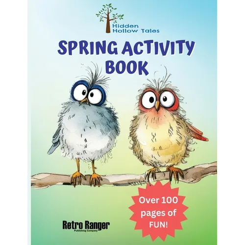 Hidden Hollow Tales Spring Activity Book - Paperback