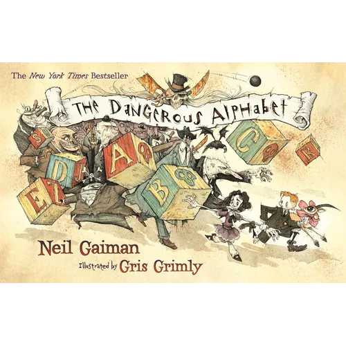 The Dangerous Alphabet - Paperback