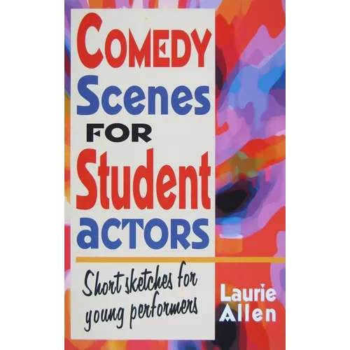 Comedy Scenes for Student Actors - Paperback