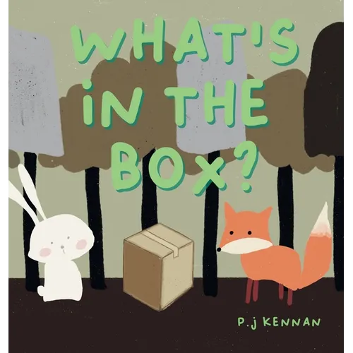 What's in the box?: A children's book about imagination and problem solving - Hardcover