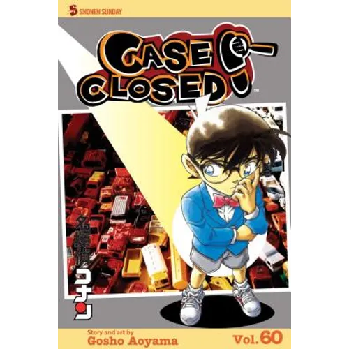Case Closed, Vol. 60: Grounds for Murder - Paperback