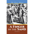 A Finger in the Sand: John 8:1-11 - Hardcover