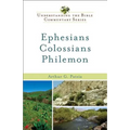 Ephesians, Colossians, Philemon - Paperback