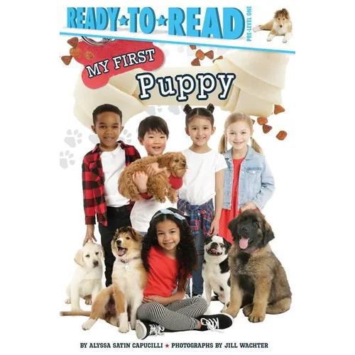 My First Puppy: Ready-To-Read Pre-Level 1 - Paperback