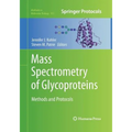 Mass Spectrometry of Glycoproteins: Methods and Protocols - Paperback