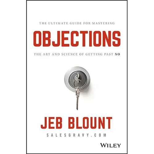 Objections: The Ultimate Guide for Mastering the Art and Science of Getting Past No - Hardcover