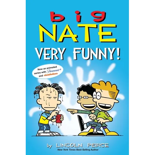 Big Nate: Very Funny!: Two Books in One - Paperback