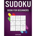 Sudoku Book for Beginners: 400 Very Easy Sudokus for Beginners with Solutions - Includes How To Instructions and Pro Tip Strategries - Paperback