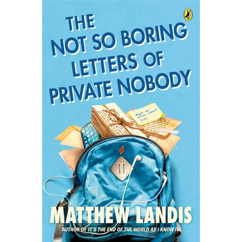 The Not So Boring Letters of Private Nobody - Paperback