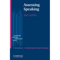Assessing Speaking - Paperback