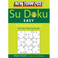 New York Post Easy Sudoku: The Official Utterly Addictive Number-Placing Puzzle - Paperback