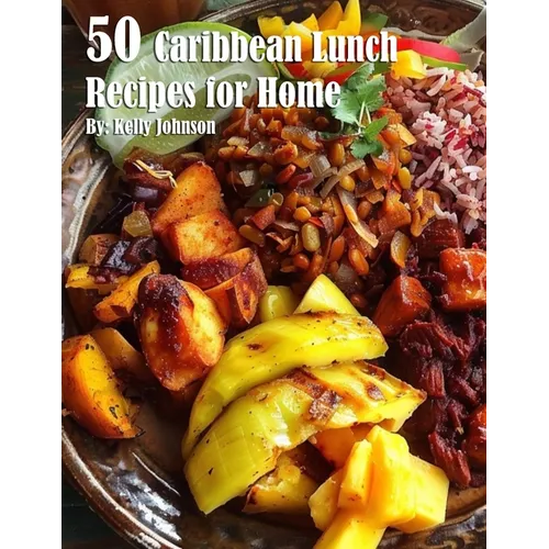 50 Caribean Lunch Recipes for Home - Paperback