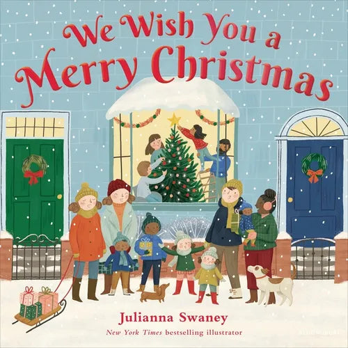 We Wish You a Merry Christmas - Hardcover