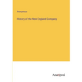History of the New England Company - Paperback