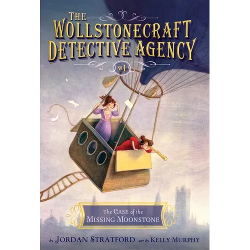 The Case of the Missing Moonstone (the Wollstonecraft Detective Agency, Book 1) - Paperback