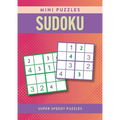 Mini Puzzles Sudoku: Over 130 Super Speedy Puzzles - Paperback