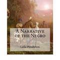 A Narrative of the Negro: (Large Print Edition) - Paperback