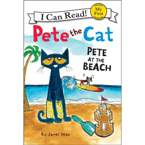 Pete at the Beach - Hardcover
