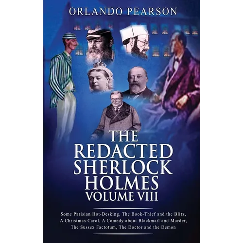 Redacted Sherlock Holmes Volume VIII - Paperback