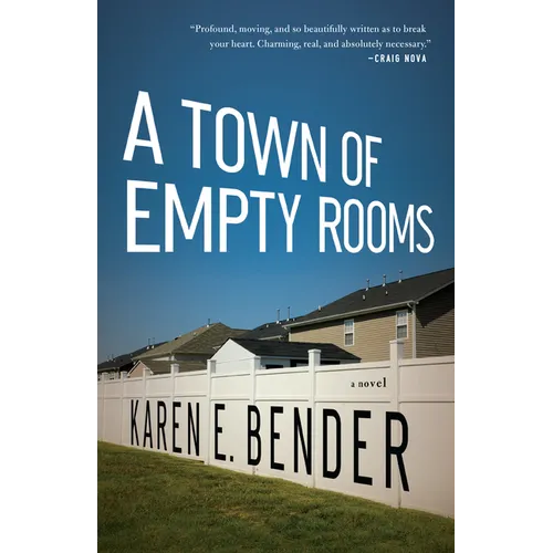 A Town of Empty Rooms - Paperback